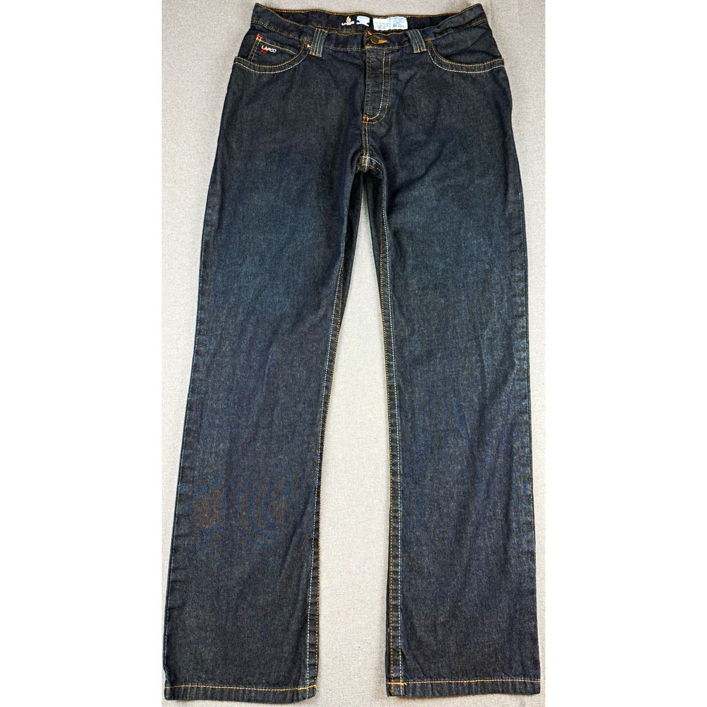 LAPCO FR Mens 38x36 Flame Resistant Jeans CAT 2 NFPA 2112 Work Denim P-INDM10